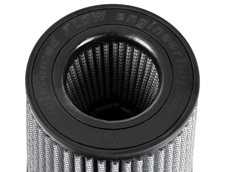 aFe MagnumFLOW Pro DRY S Universal Air Filter 3in F / 6in B / 4.5in T (Inv) / 7in H - My Store