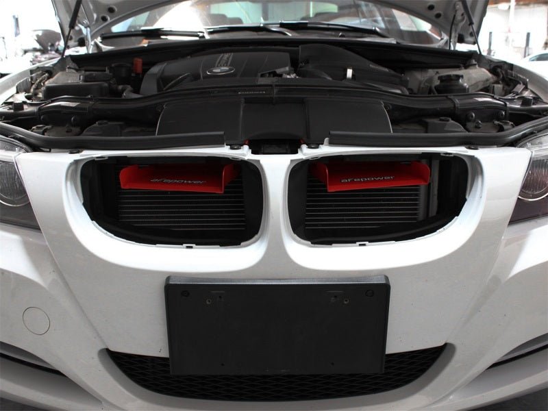 aFe MagnumFORCE Intakes Scoops AIS BMW 335i (E90/92/93) 07 - 13 L6 - 3.0L (Red) - My Store