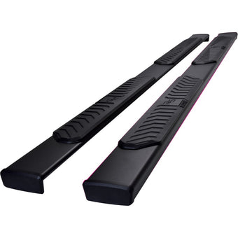 compare product Westin 19-22 Chevrolet/GMC Silverado/Sierra R5 XD Nerf Step Bars - Black