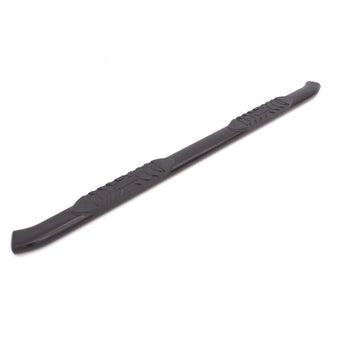 compare product Lund 04-17 Nissan Titan Crew Cab 5in. Oval Curved Steel Nerf Bars - Black
