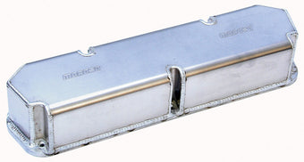 compare product Moroso Dodge Small Block 273-360 Valve Cover w/o Breathers - Aluminum - Pair