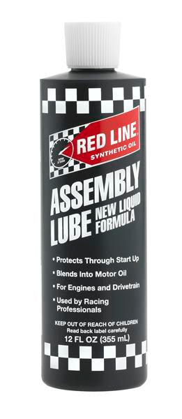 compare product Red Line Liquid Assembly Lube - 12oz.