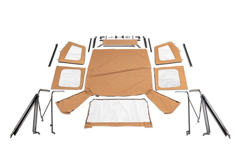 Rampage 1976 - 1983 Jeep CJ5 Complete Top - Spice Denim - My Store