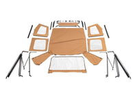 Rampage 1976 - 1983 Jeep CJ5 Complete Top - Spice Denim - My Store