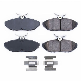 compare product Power Stop 01-02 Dodge Viper Rear Z17 Evolution Ceramic Brake Pads w/Hardware