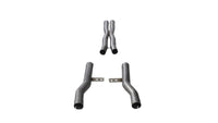 Corsa 2015 - 2023 Dodge Charger 6.4L V8 2.75in Resonator Delete Kit - My Store