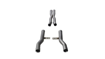 compare product Corsa 2015-2023 Dodge Charger 6.4L V8 2.75in Resonator Delete Kit