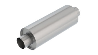 compare product Borla XR-1 Multi-Core 4in Ctr-Ctr Round 16in x 6.25in Rotary Engine Equipped Racing Muffler