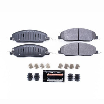compare product Power Stop 11-14 Ford Mustang Front Track Day Brake Pads