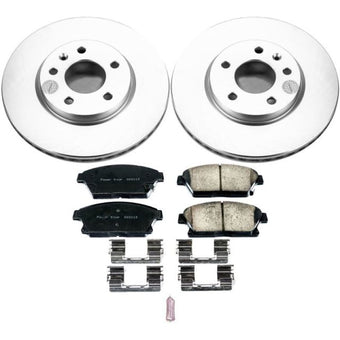 compare product Power Stop 12-17 Buick Verano Front Z17 Evolution Geomet Coated Brake Kit