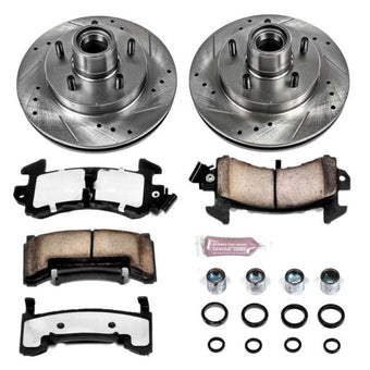 compare product Power Stop 82-87 Buick Regal Front Z36 Truck & Tow Brake Kit