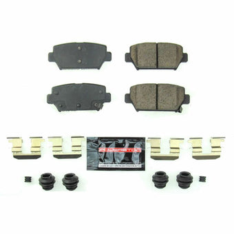 compare product Power Stop 2019 Mitsubishi Eclipse Cross Rear Z23 Evolution Sport Brake Pads w/Hardware