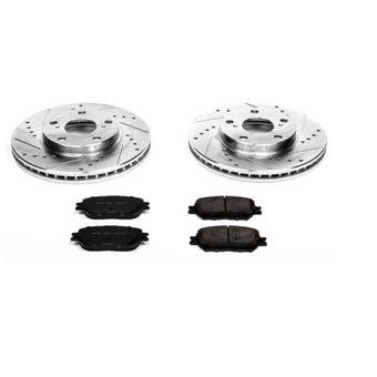 compare product Power Stop 02-06 Toyota Camry Front Z23 Evolution Sport Brake Kit