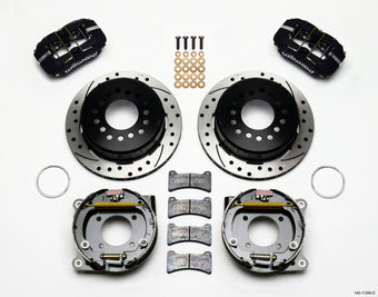 compare product Wilwood Dynapro Low-Profile 11.00in P-Brake Kit Drilled Chevy 12 Bolt 2.75in Off w/ C-Clips