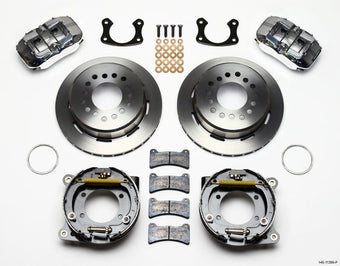compare product Wilwood Dynapro Low-Profile 11.00in P-Brake Kit-Polish New Big Ford 2.50in Offset