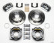 Wilwood Dynapro Low - Profile 11.00in P - Brake Kit - Polish New Big Ford 2.50in Offset - My Store
