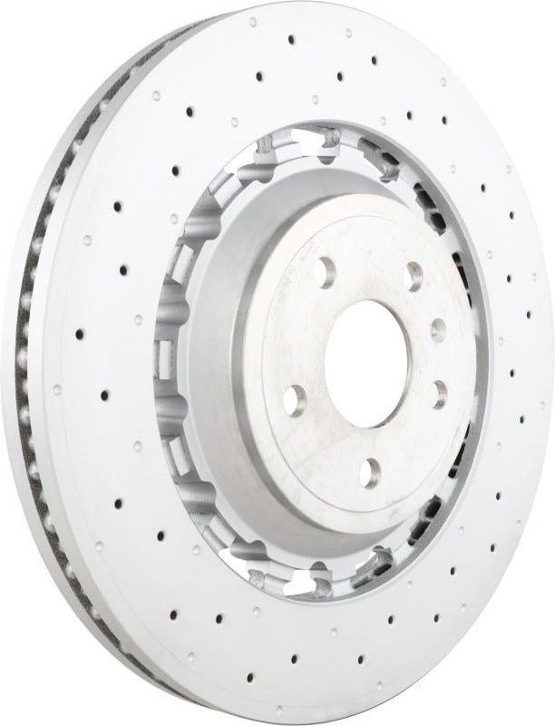 Brembo 15 - 18 Porsche Macan Front Grooved UV Coated Rotor - My Store