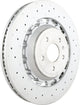 Brembo 15 - 18 Porsche Macan Front Grooved UV Coated Rotor - My Store