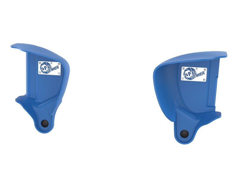 aFe Magnum FORCE Dynamic Air Scoop 15 - 18 BMW M3/15 - 20 M4 - Blue - My Store