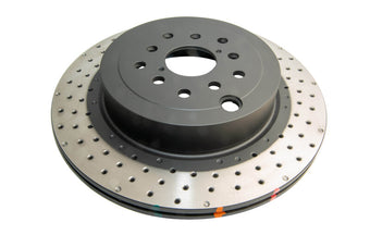compare product DBA 04-17 Subaru WRX STi Rear Cross Drilled/Dimpled 4000 XD Series Rotor