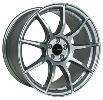 compare product Enkei TS9 17x8 5x114.3 Bolt Pattern 35mm Offset 72.6mm Bore - Platinum Grey Wheel (SPECIAL ORDER)