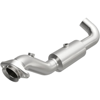 compare product MagnaFlow Direct Fit Catalytic Converter 2015-2017 F-150 V6 2.7 OEM Underbody