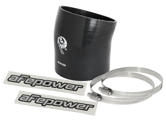 compare product aFe Magnum FORCE Intake Coupling Kit (4-1/4 IN ID to 3-7/8 IN ID x 17 Deg.) Elbow Coupler - Black