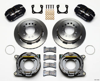 compare product Wilwood Dynapro Low-Profile 11.00in P-Brake Kit Chevy 12 Bolt Spcl 2.81in Off Stag Mount