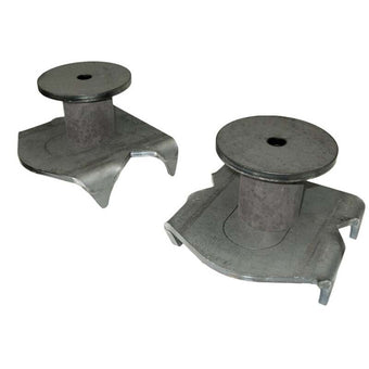 compare product Artec Industries 07-18 Jeep Jk Jku Rear Jk Coil Perches And Retainers (Pair): 3 1/2 In Diameter