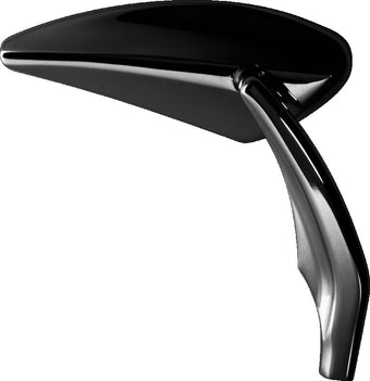 compare product Performance Machine Mirror Assembly Right Torque - Black Ano