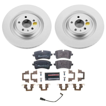 compare product Power Stop 16-18 Audi A7 Quattro Rear Euro-Stop Brake Kit