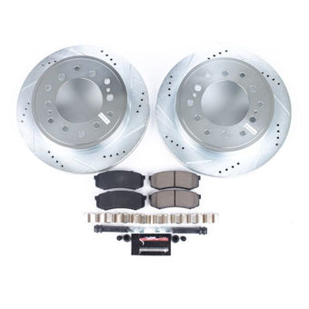 compare product Power Stop 03-09 Lexus GX470 Rear Z23 Evolution Sport Brake Kit