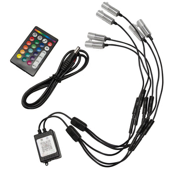 compare product Oracle Fiber Optic LED Light Head - ColorSHIFT (6PCS) - ColorSHIFT