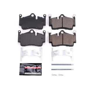 compare product Power Stop 17-18 Porsche 718 Boxster Rear Z23 Evolution Sport Brake Pads w/Hardware