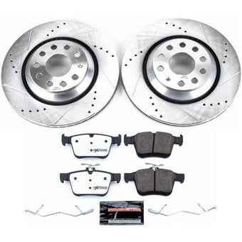 compare product Power Stop 17-18 Audi RS3 Rear Z26 Street Warrior Brake Kit