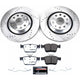 Power Stop 17 - 18 Audi RS3 Rear Z26 Street Warrior Brake Kit - My Store