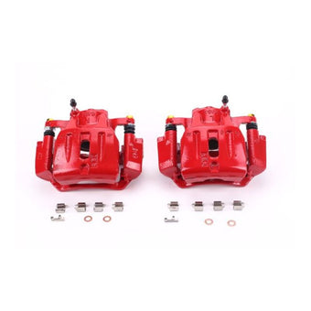 compare product Power Stop 01-07 Toyota Highlander Front Red Calipers w/Brackets - Pair