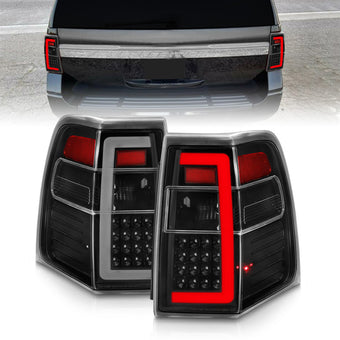 compare product ANZO 07-17 Ford Expedition LED Taillights w/ Light Bar Black Housing Clear Lens