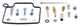 All Balls Racing 99 - 03 Honda VT600C Shadow Carburetor Rebuild Kit - My Store