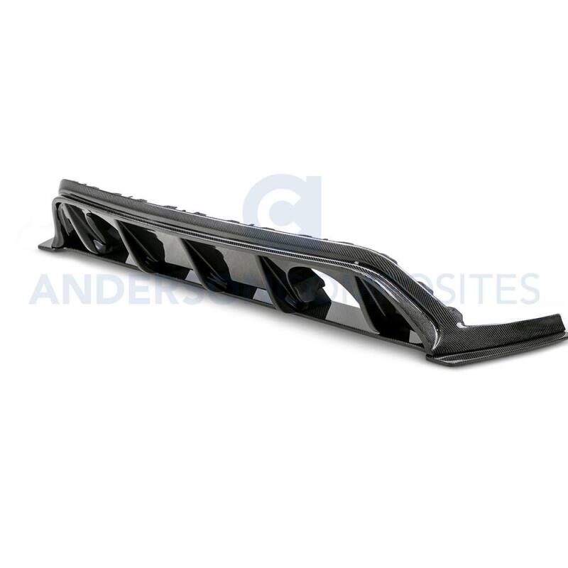 Anderson Composites 2016+ Ford Focus RS Type - R Rear Diffuser - My Store