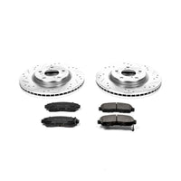 Power Stop 11 - 14 Honda Odyssey Front Z23 Evolution Sport Brake Kit - My Store
