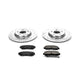 Power Stop 11 - 14 Honda Odyssey Front Z23 Evolution Sport Brake Kit - My Store