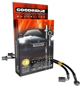 compare product Goodridge Porsche 97-04 911/996/Boxster /05-11 911/997 C2/4/4S /12-13 911/991 Phantom SS Brake Lines