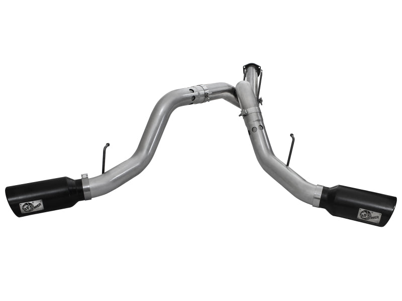 aFe Large Bore - HD DPF - Back Exhaust System Ford Diesel Trucks 11 - 14 V8 - 6.7L (td) - My Store