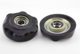 compare product Whiteline Plus 8/06-8/09 Pontiac G8 /04-8/06 GTO Front Coilover Only Camber Correction Mount Offset