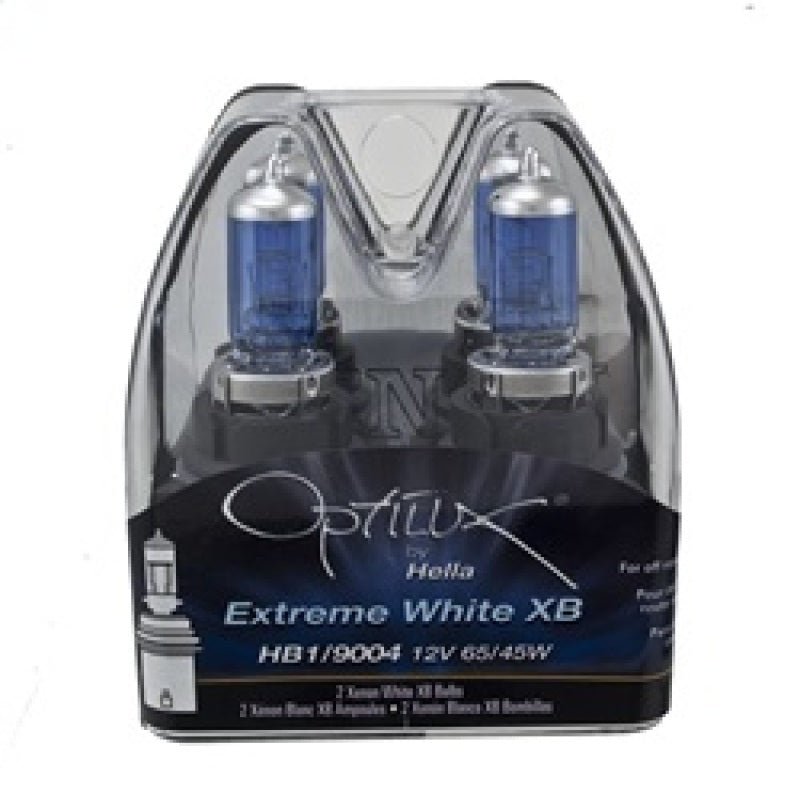 Hella Bulb 9004 12V 65/45W Xen Wht Xb (2) - My Store