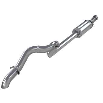 compare product MBRP 18-20 Jeep Wrangler JL 2.5in Single Rear Exit Cat Back Exhaust - Aluminum