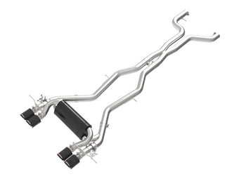 compare product aFe 23-25 BMW M2 L6-3.0L (G87) MACH Force-Xp Cat-Back Exhaust w/ Carbon Fiber Tip