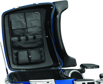 compare product Kuryakyn Lid Organizer Tour-Pak Black