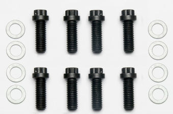 compare product Wilwood Bolt Kit - Wide 5 Drive Flange 12 Point Chrome Moly - 8 pk.
